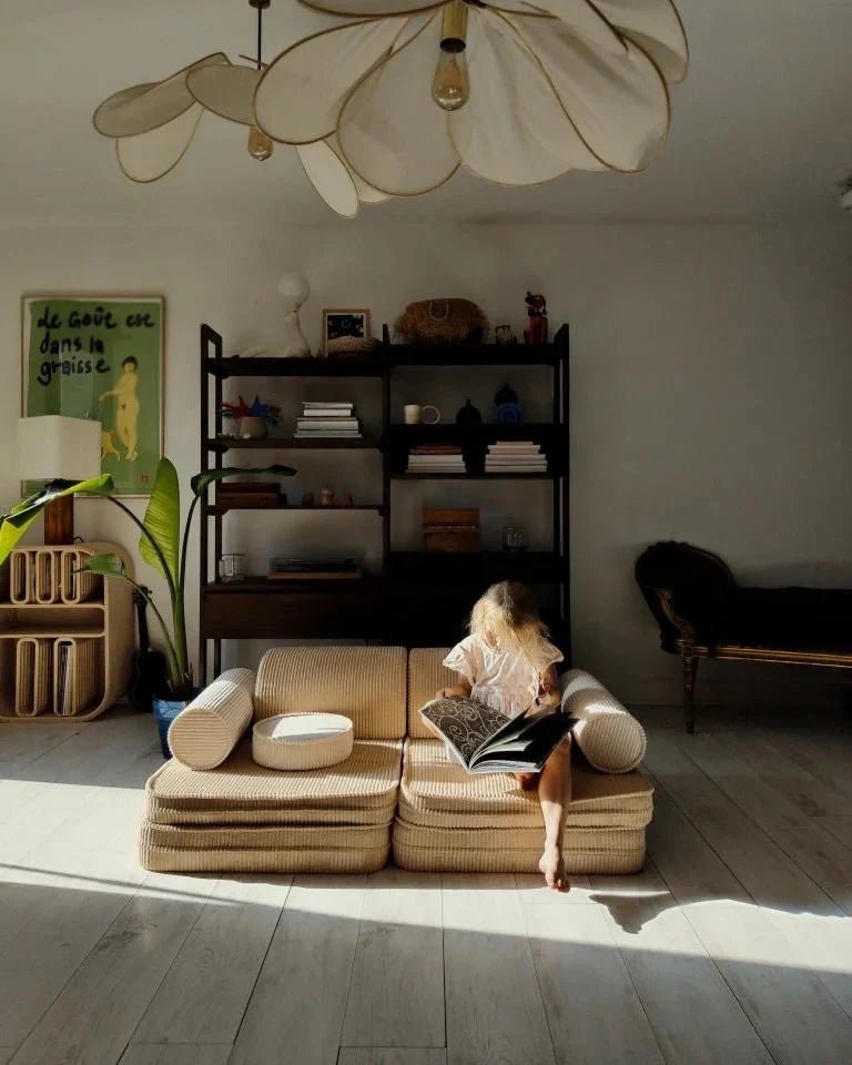 Wigiwama Puff Açúcar Mascavado - This Little Room