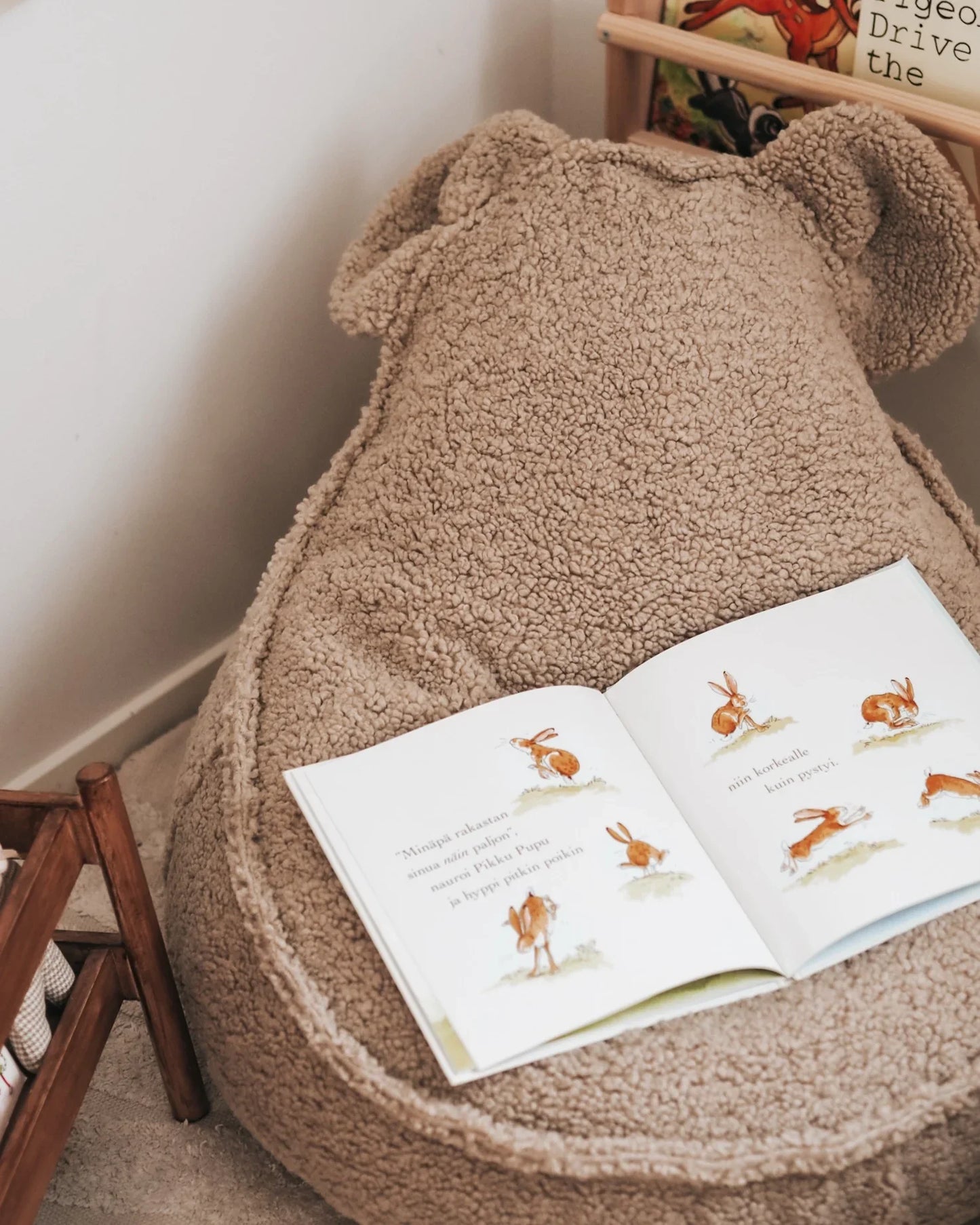 Wigiwama Puff Urso Biscoito - This Little Room