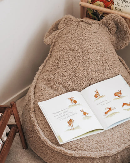 Wigiwama Puff Urso Biscoito - This Little Room