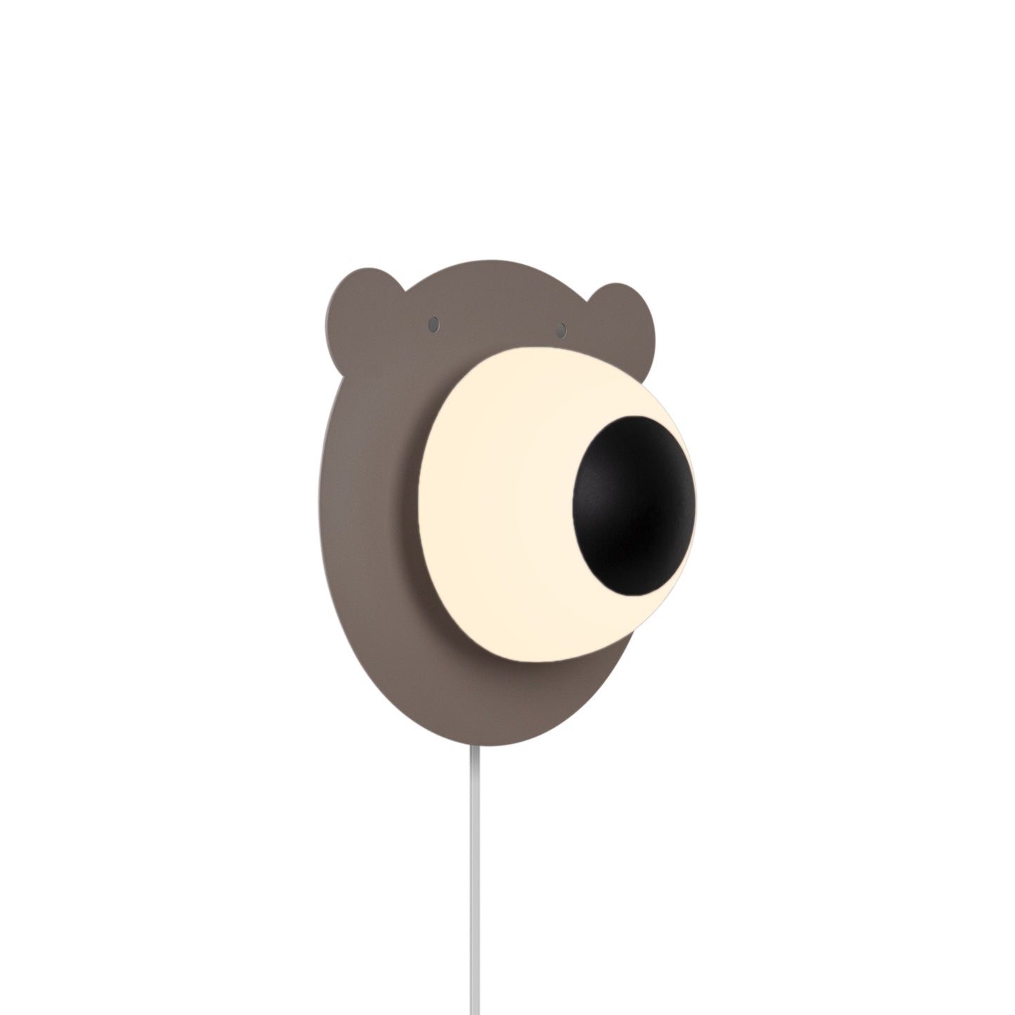 Aplique de Parede Urso Bruna