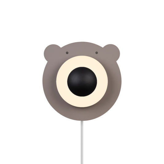 Aplique de Parede Urso Bruna