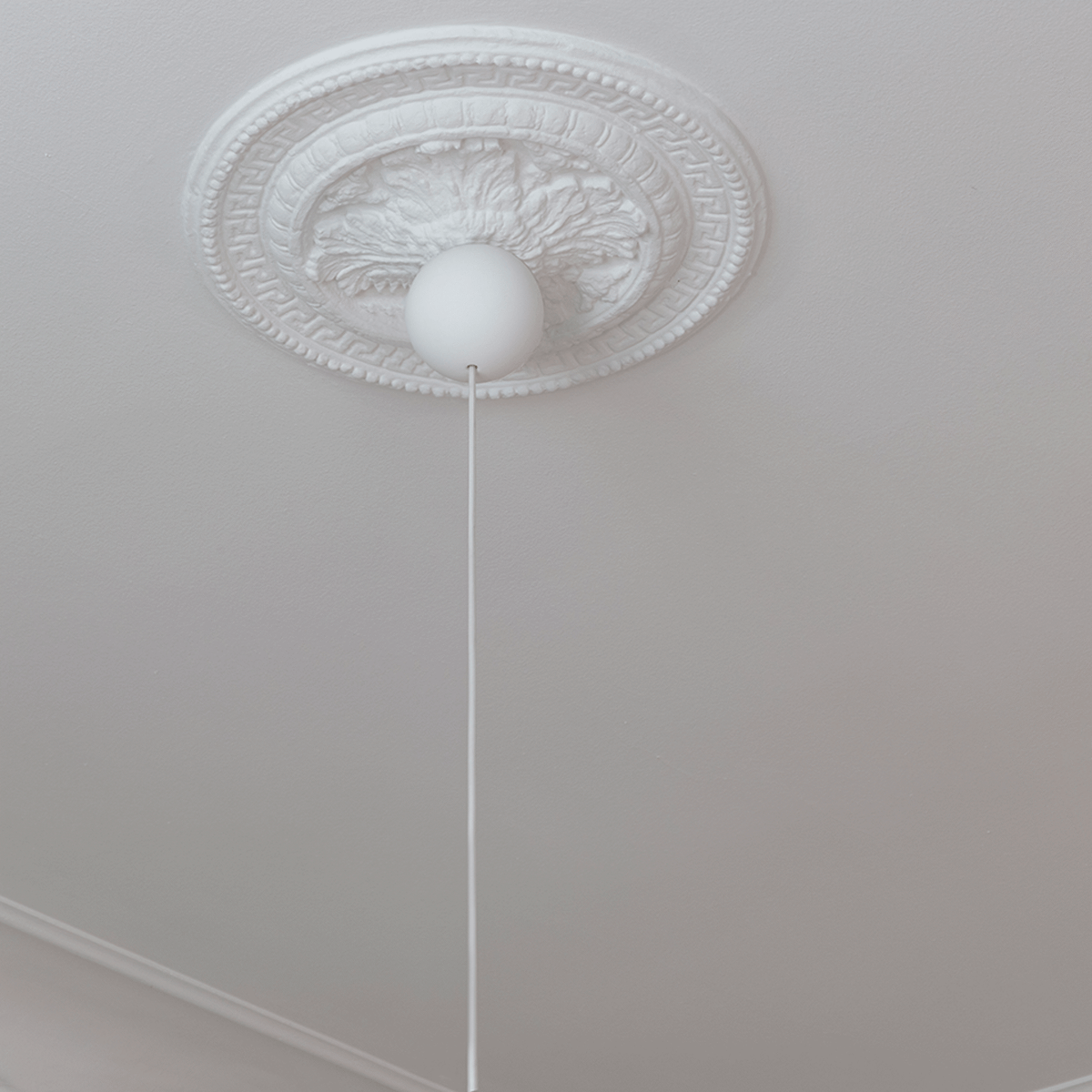 Conjunto de três cabos Cannonball em branco
