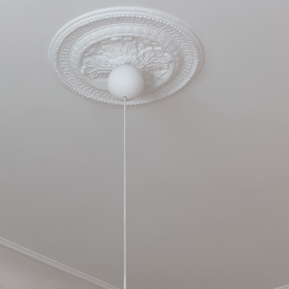 Conjunto de três cabos Cannonball em branco
