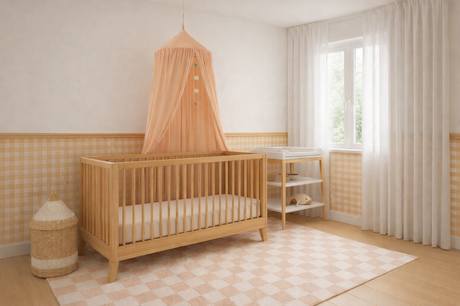 Quarto de bebé Ninho de sonhos
