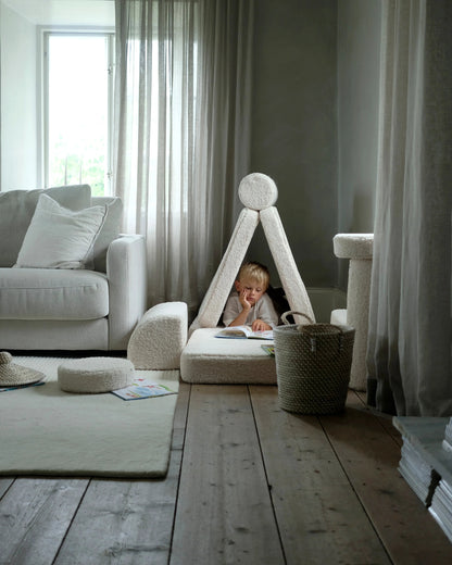 Wigiwama Sofá Creme Branco - This Little Room