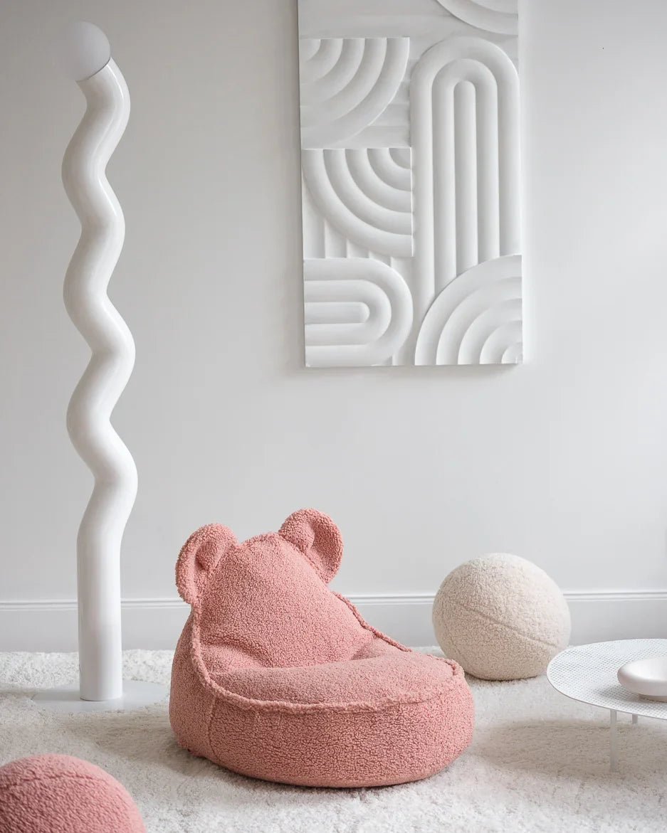 Wigiwama Puff Urso de Goiaba - This Little Room