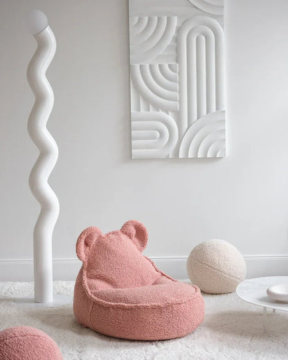 Wigiwama Puff Urso de Goiaba - This Little Room