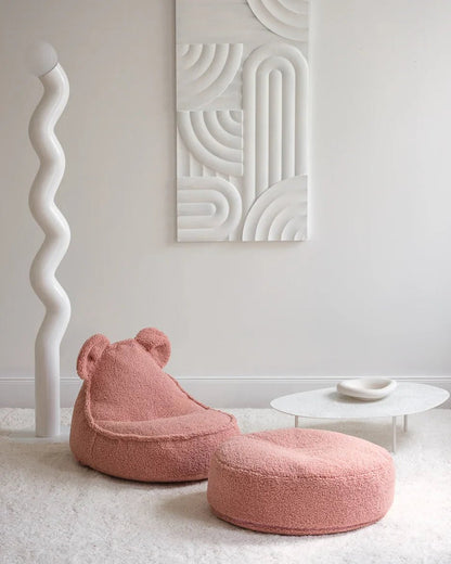 Wigiwama Puff Urso de Goiaba - This Little Room