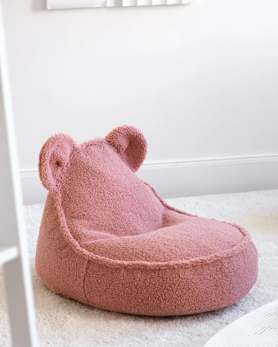 Wigiwama Puff Urso de Goiaba - This Little Room