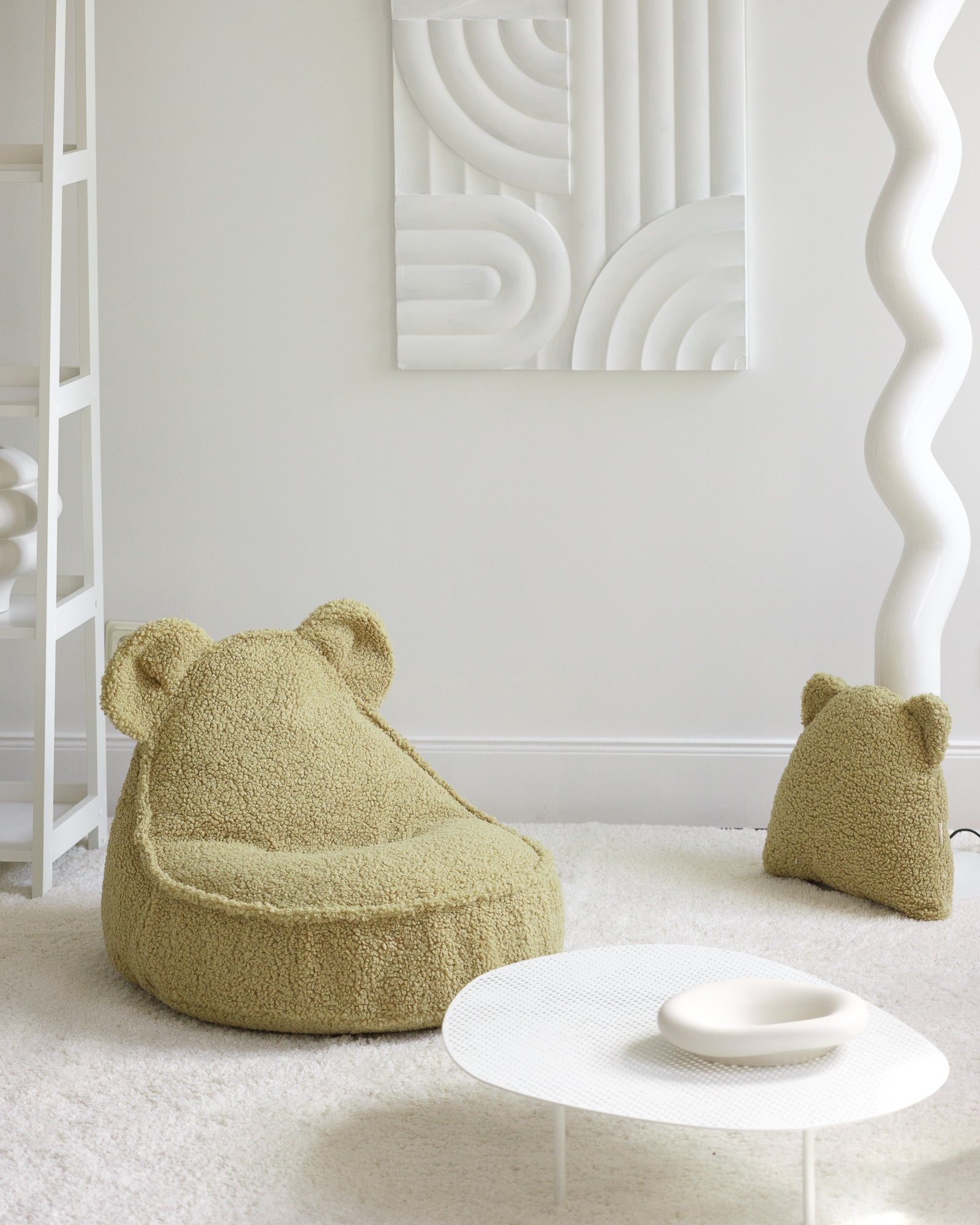 Wigiwama Almofada Urso Matcha - This Little Room