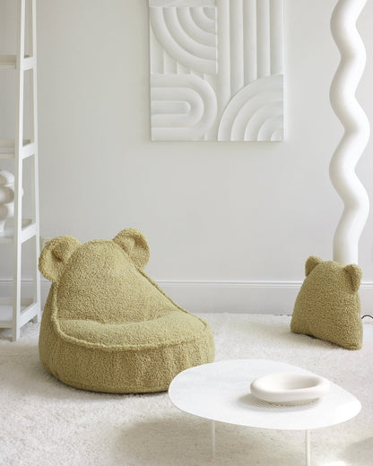Wigiwama Almofada Urso Matcha - This Little Room