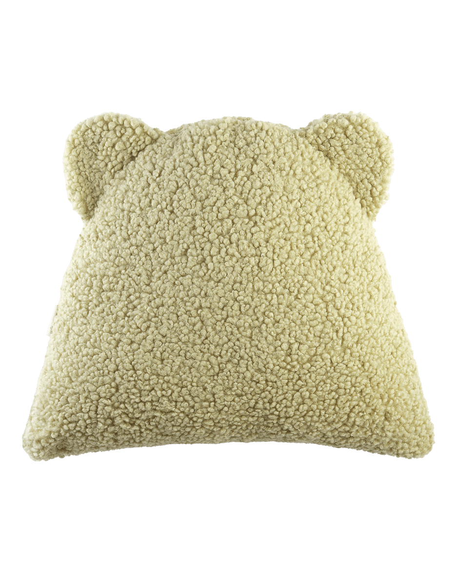 Wigiwama Almofada Urso Matcha - This Little Room