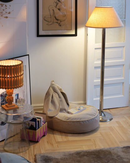 Wigiwama Puff Coelho Bege Enferrujado - This Little Room