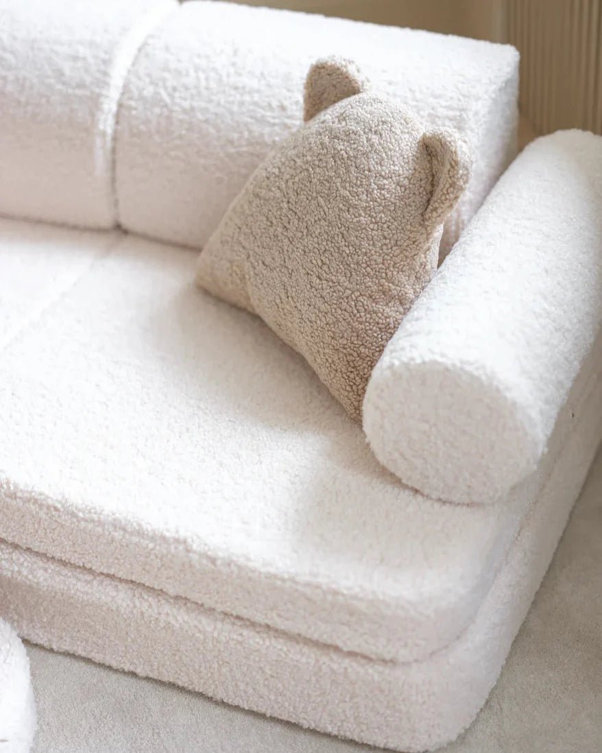 Wigiwama Sofá Creme Branco - This Little Room