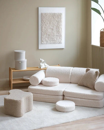 Wigiwama Sofá Creme Branco - This Little Room