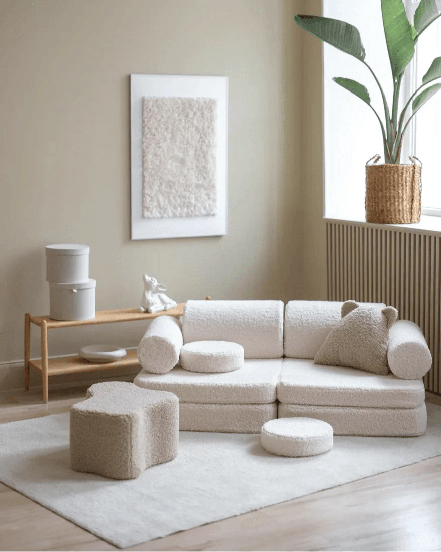 Wigiwama Sofá Creme Branco - This Little Room