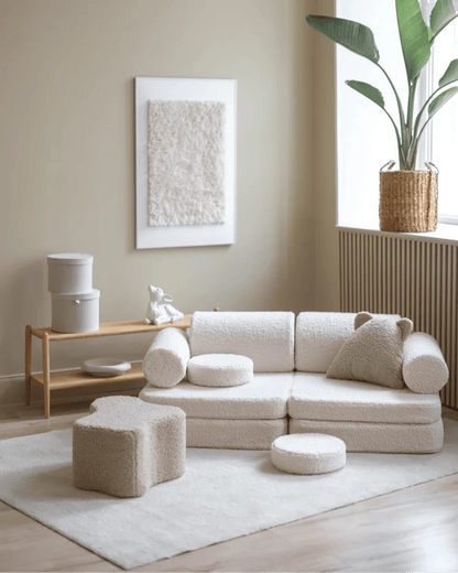 Wigiwama Sofá Creme Branco - This Little Room