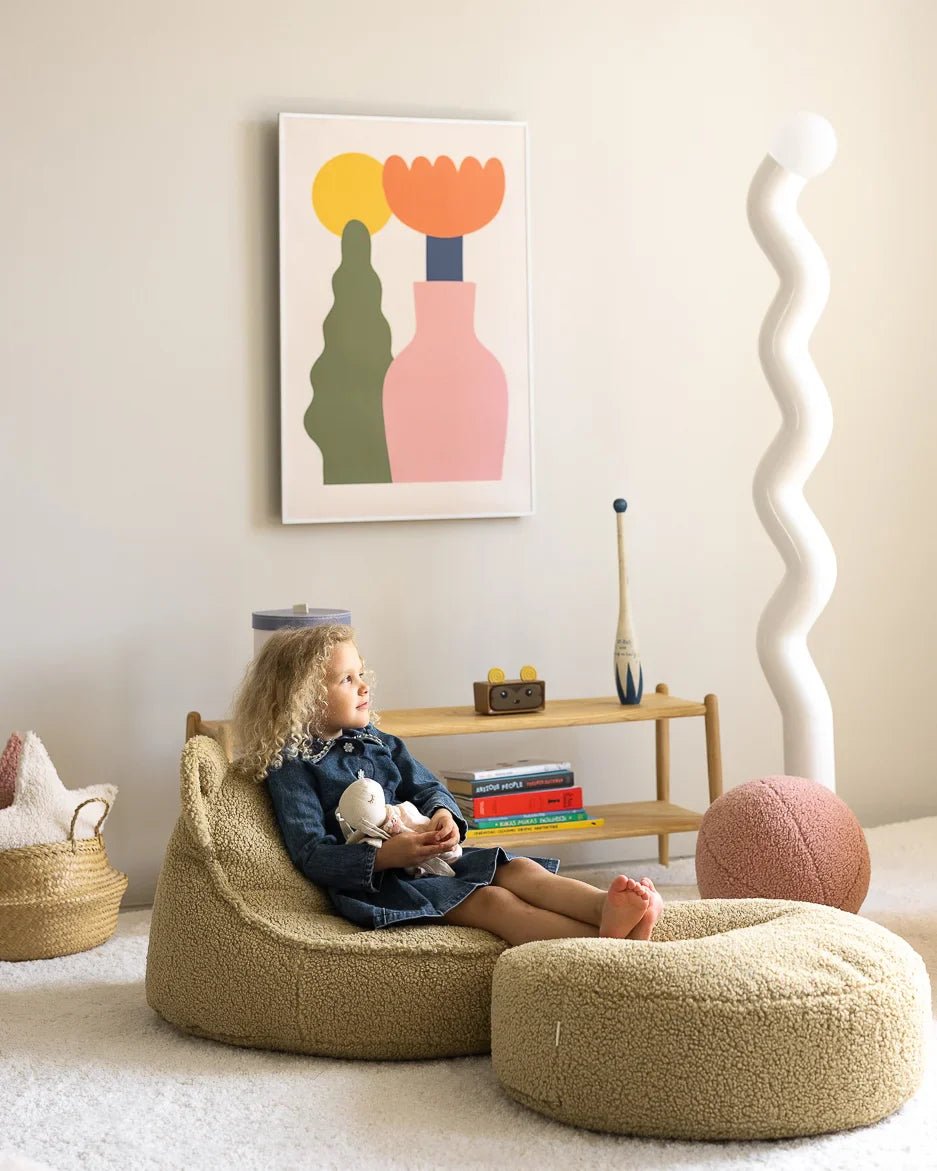 Wigiwama Puff Ursa Matcha - This Little Room