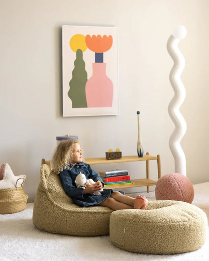 Wigiwama Puff Ursa Matcha - This Little Room