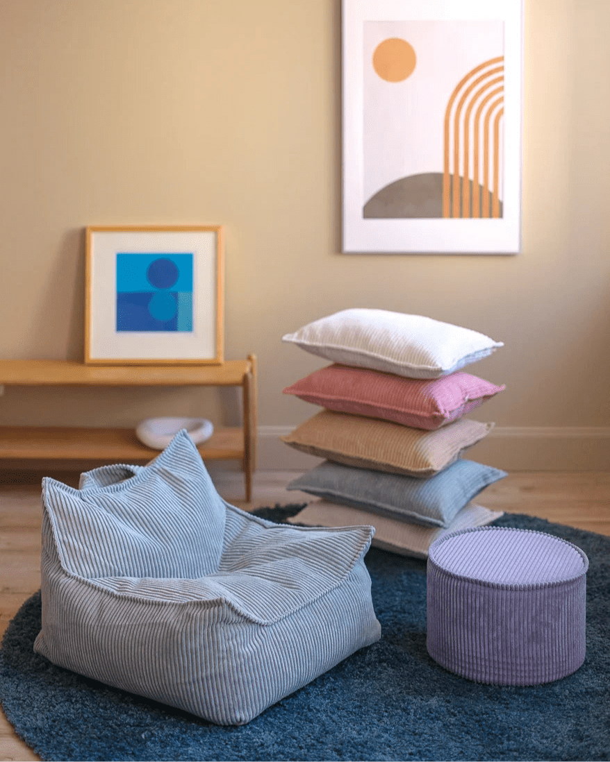 Almofada Rectangular em Bombazine - This Little Room
