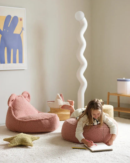 Wigiwama Puff Urso de Goiaba - This Little Room