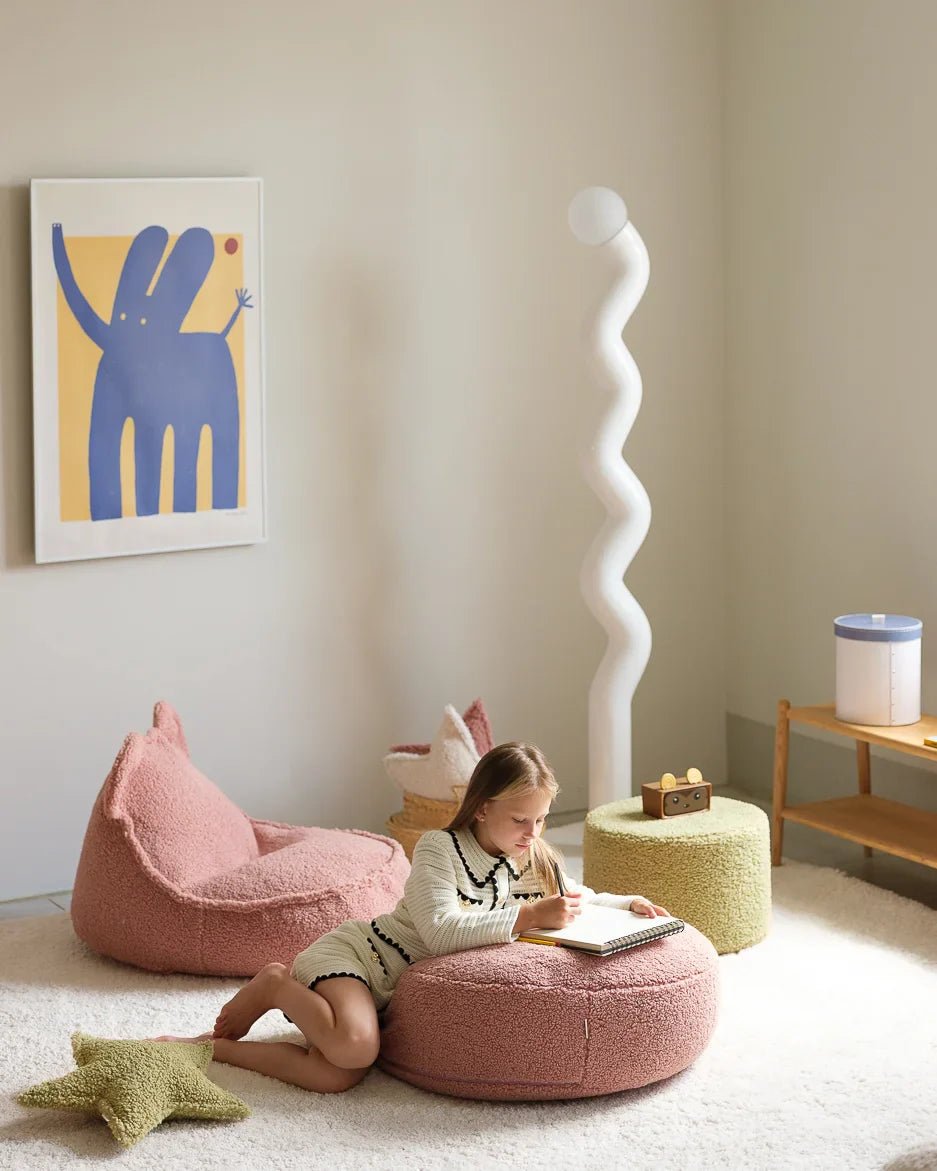 Wigiwama Puff Urso de Goiaba - This Little Room