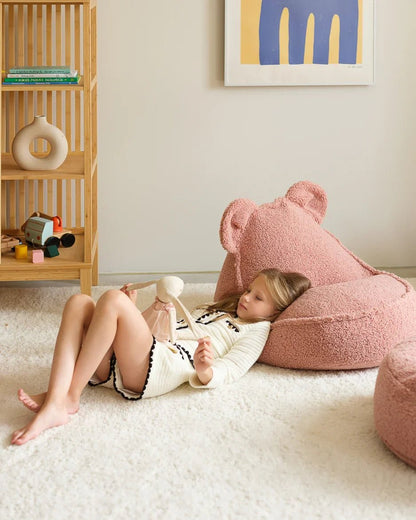 Wigiwama Puff Urso de Goiaba - This Little Room