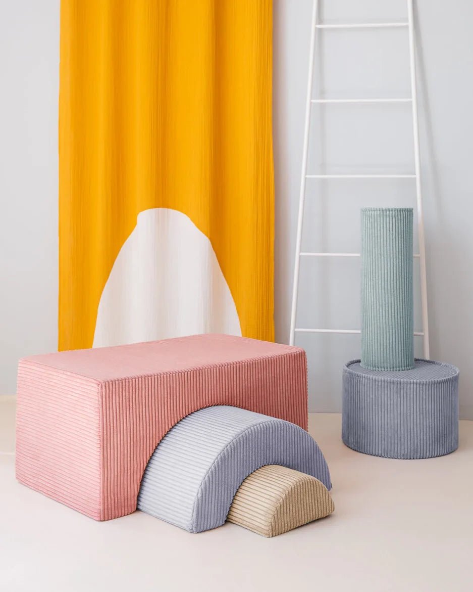 Wigiwama Conjunto de Brincar Arco - Íris Mousse Rosa - This Little Room