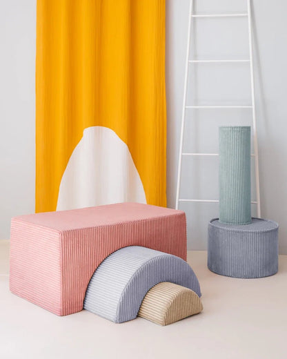 Wigiwama Conjunto de Brincar Arco - Íris Mousse Rosa - This Little Room