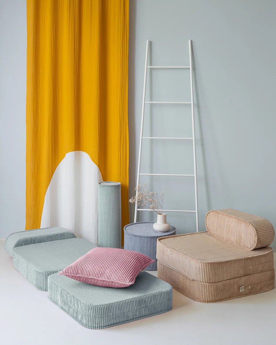 Cadeira Flip em Bombazine - This Little Room