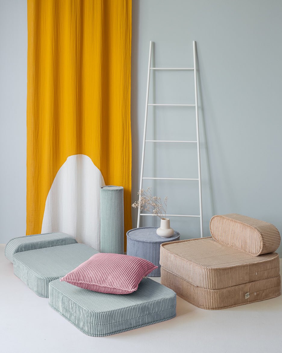 Almofada Quadrada em Bombazine - This Little Room