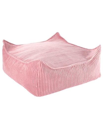Wigiwama Pufe Quadrado Mousse Rosa - This Little Room