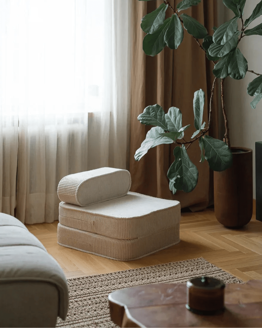 Wigiwama Cadeira Flip Marshmallow - This Little Room