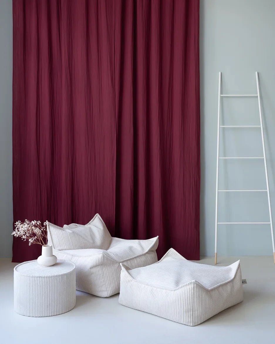 Wigiwama Otomano Quadrado Marshmallow - This Little Room