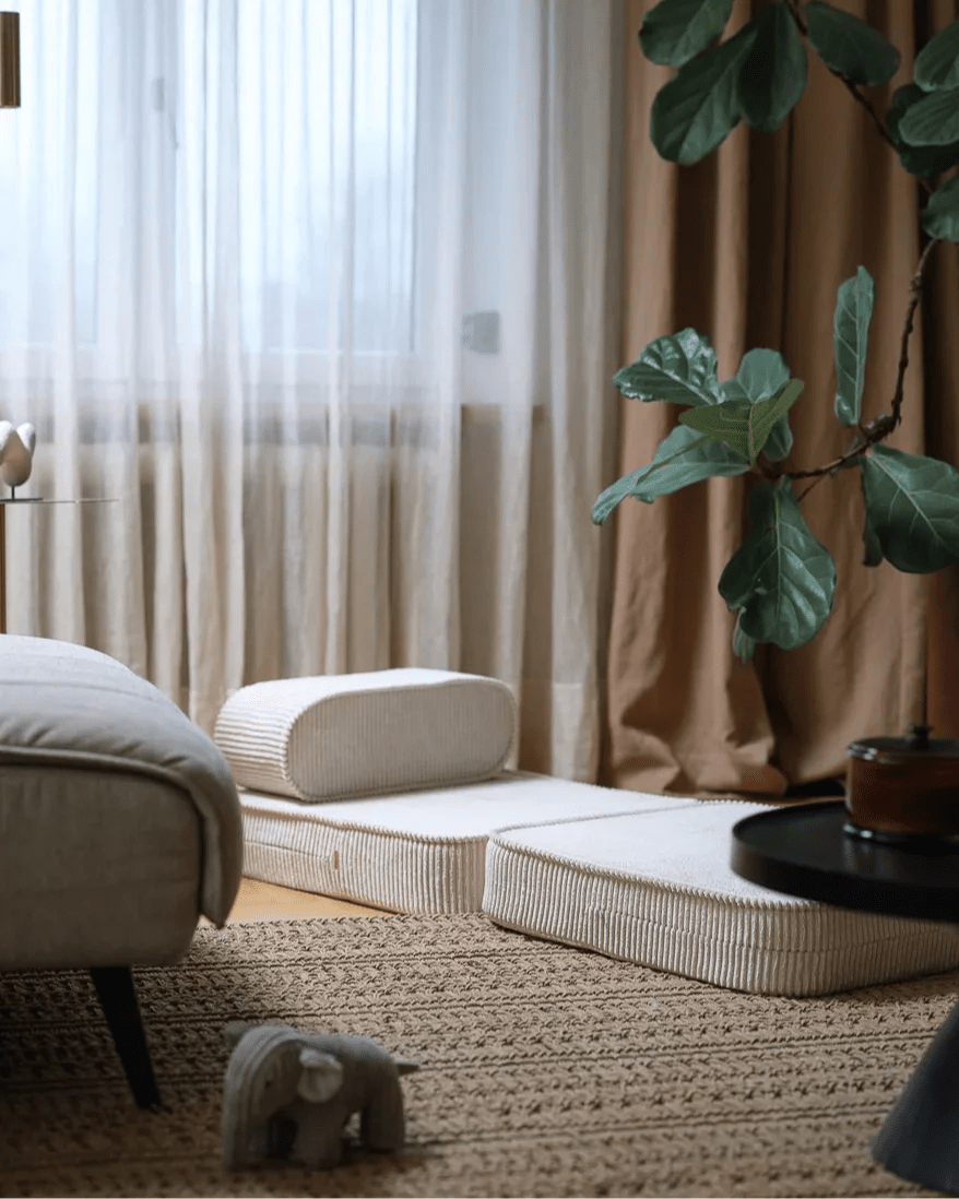 Wigiwama Cadeira Flip Marshmallow - This Little Room