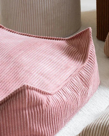 Wigiwama Pufe Quadrado Mousse Rosa - This Little Room