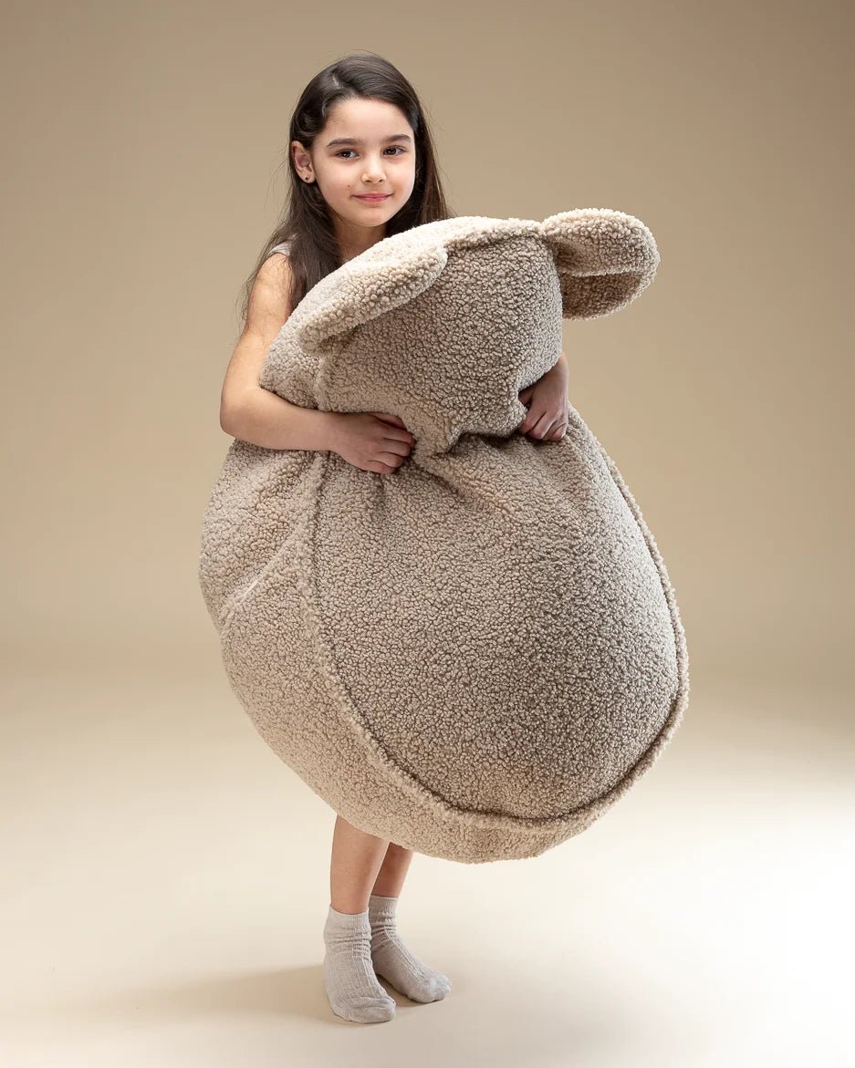 Wigiwama Puff Urso Biscoito - This Little Room