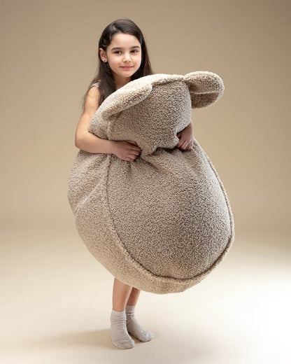 Wigiwama Puff Urso Biscoito - This Little Room