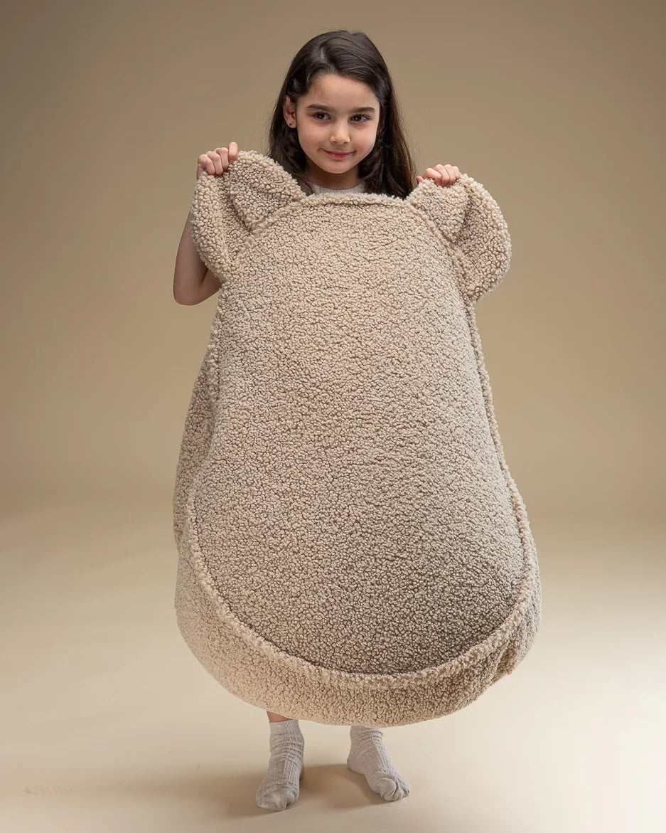 Wigiwama Puff Urso Biscoito - This Little Room