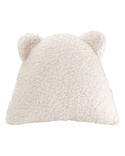 Almofada Urso Branco Creme Wigiwama - This Little Room