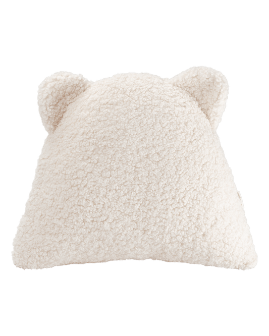 Almofada Urso Branco Creme Wigiwama - This Little Room