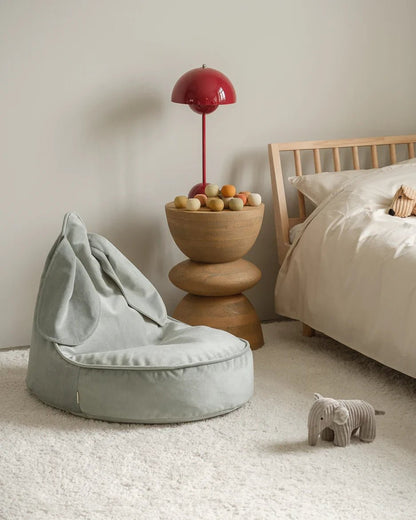 Wigiwama Puff Coelho Verde Nebuloso - This Little Room
