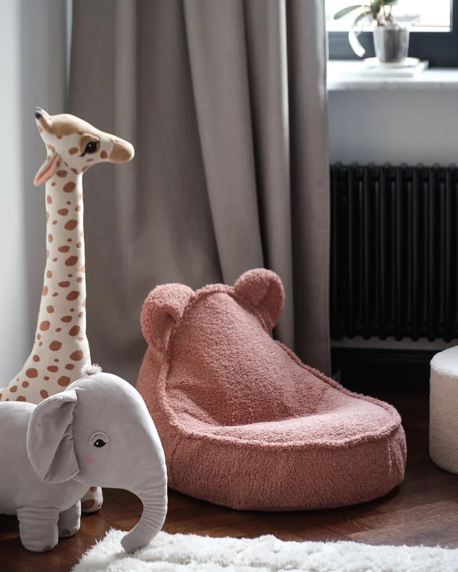 Wigiwama Puff Urso de Goiaba - This Little Room
