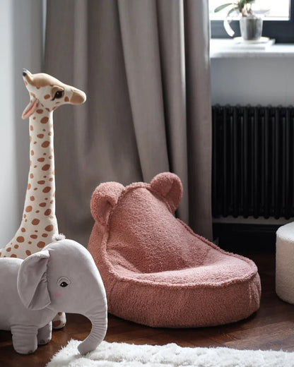 Wigiwama Puff Urso de Goiaba - This Little Room