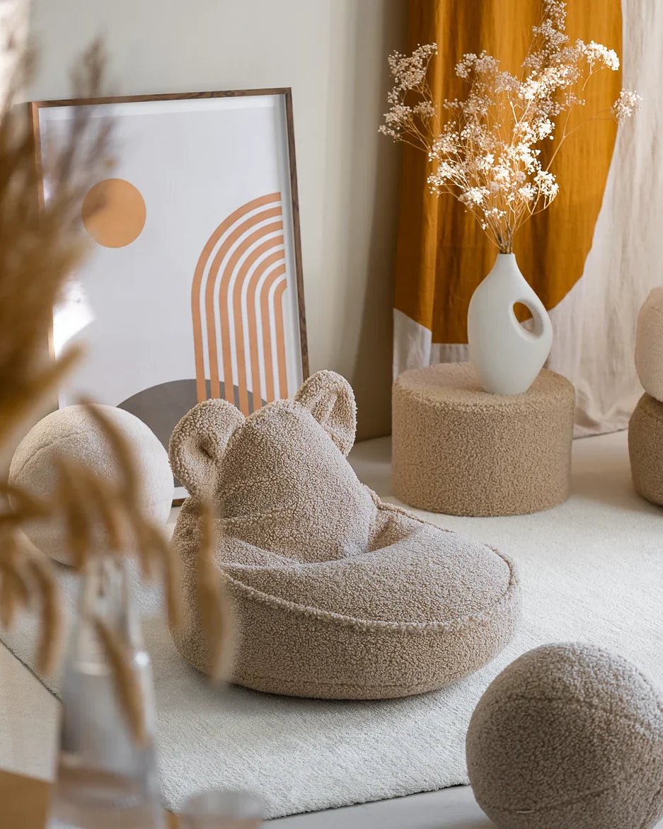 Wigiwama Puff Urso Biscoito - This Little Room