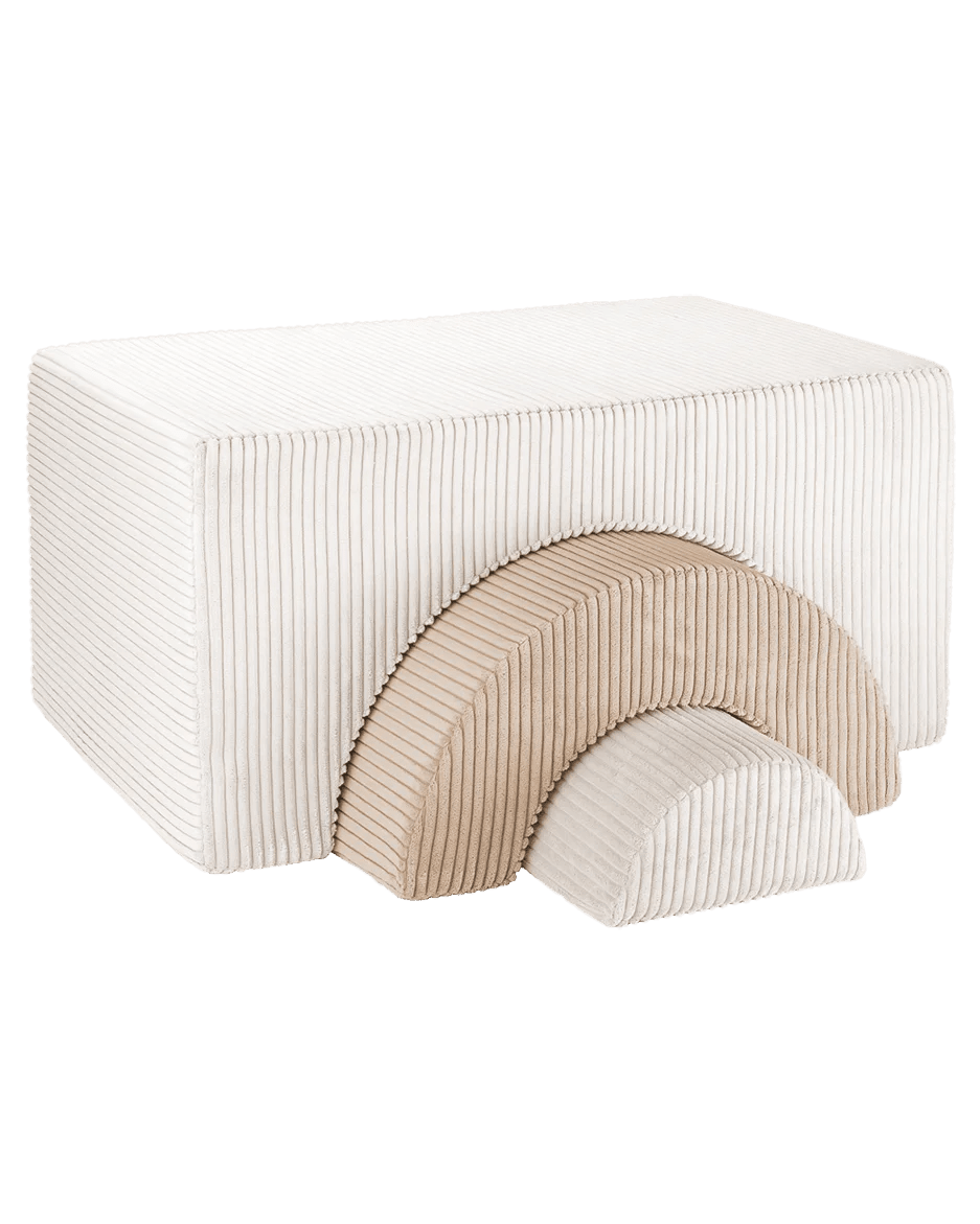 Wigiwama Conjunto de Brincar Arco - íris Marshmallow - This Little Room