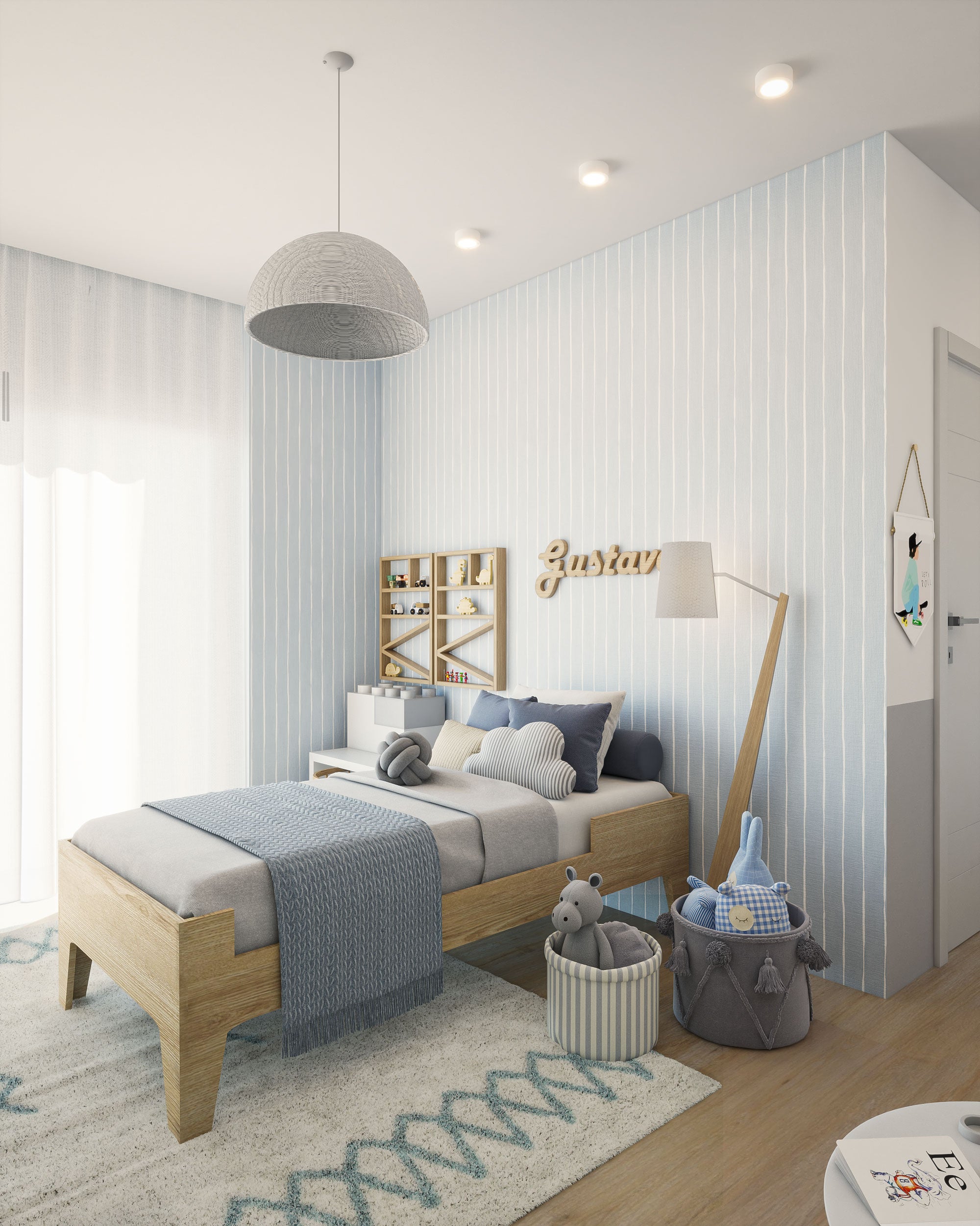 Quarto Cantinho Azul