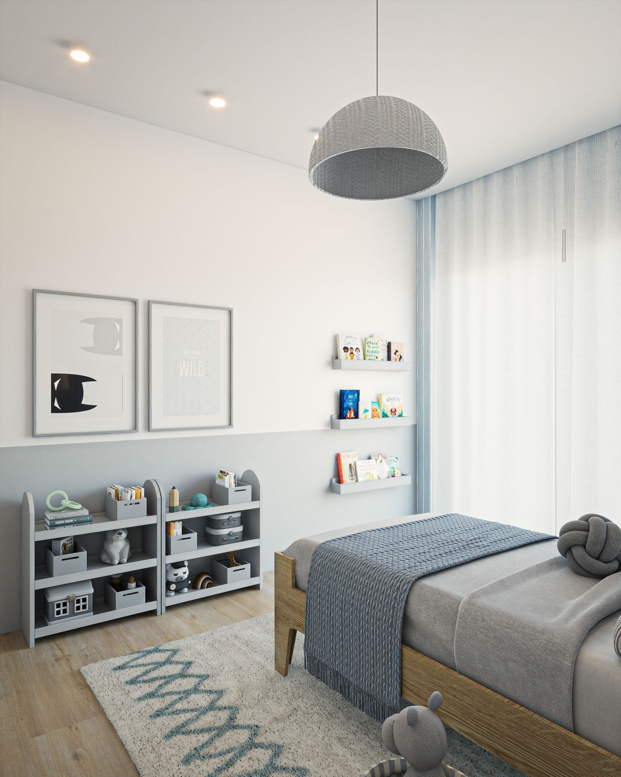 Quarto Cantinho Azul