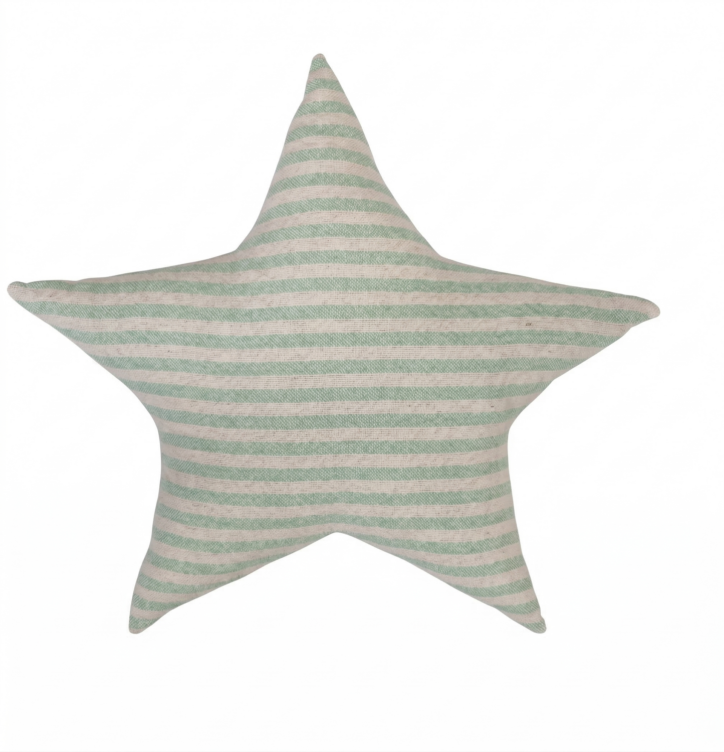 Almofada estrela riscas