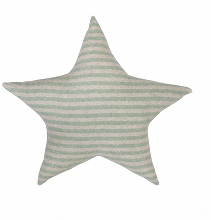 Almofada estrela riscas